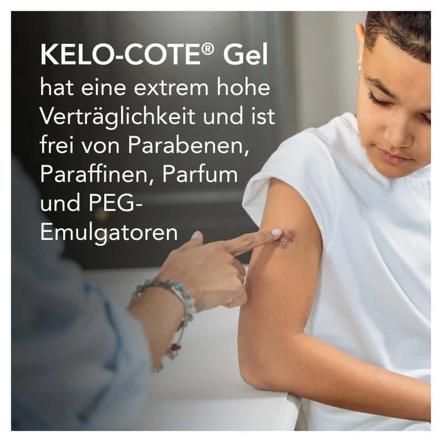 Kelo-cote Kids gel de silicona para cicatrices 6 g