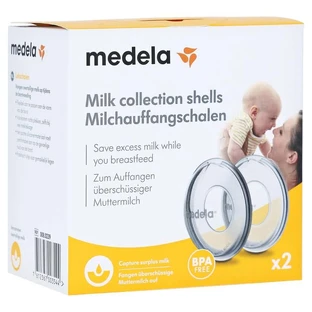 Tacki do zbierania mleka Medela 2 szt.