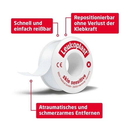 Leukoplast Skin Sensitive 1 buc