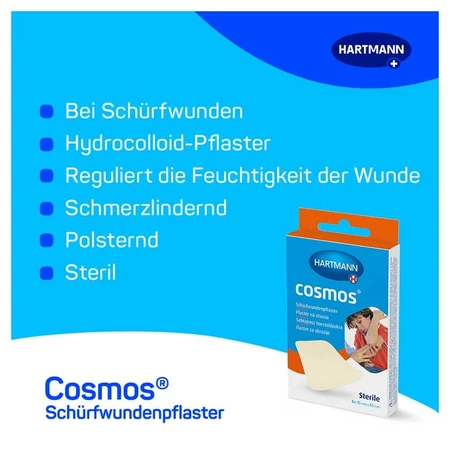 cosmos plaster ścierny 4 szt.: ceny i cechy