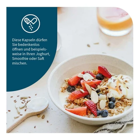 Berberin 500 Myo-inositol & Piperina Cápsulas Veganas 60 Cápsulas