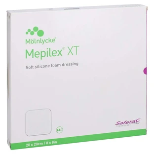 Mepilex XT 20x20 cm schuimverband 5 stuks.
