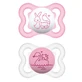 MAM Air Silicone 0-6 luni 2 buc