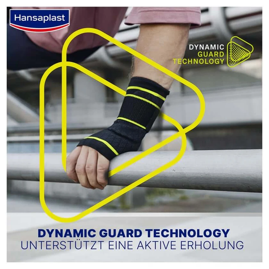 Hansaplast Performance Wrist Bandage S/M 1 buc