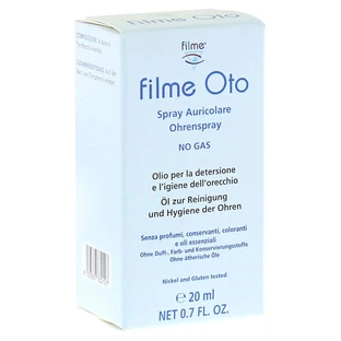 Films Oto spray auricolare 20 ml