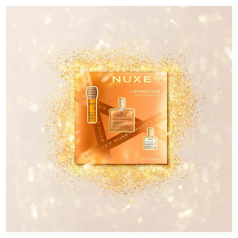 NUXE Zestaw upominkowy 25 Huile Prodigieuse Or Glow 1 P: ceny i cechy