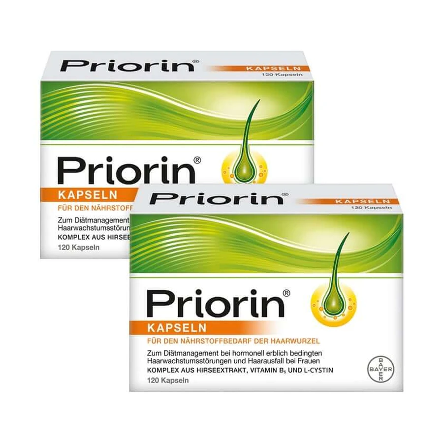 Priorin Kapseln Doppelpack 2X120 St