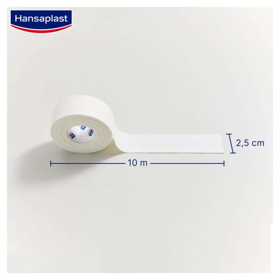 Hansaplast Nastro sportivo robusto 2,5 cmx10 1 pz.