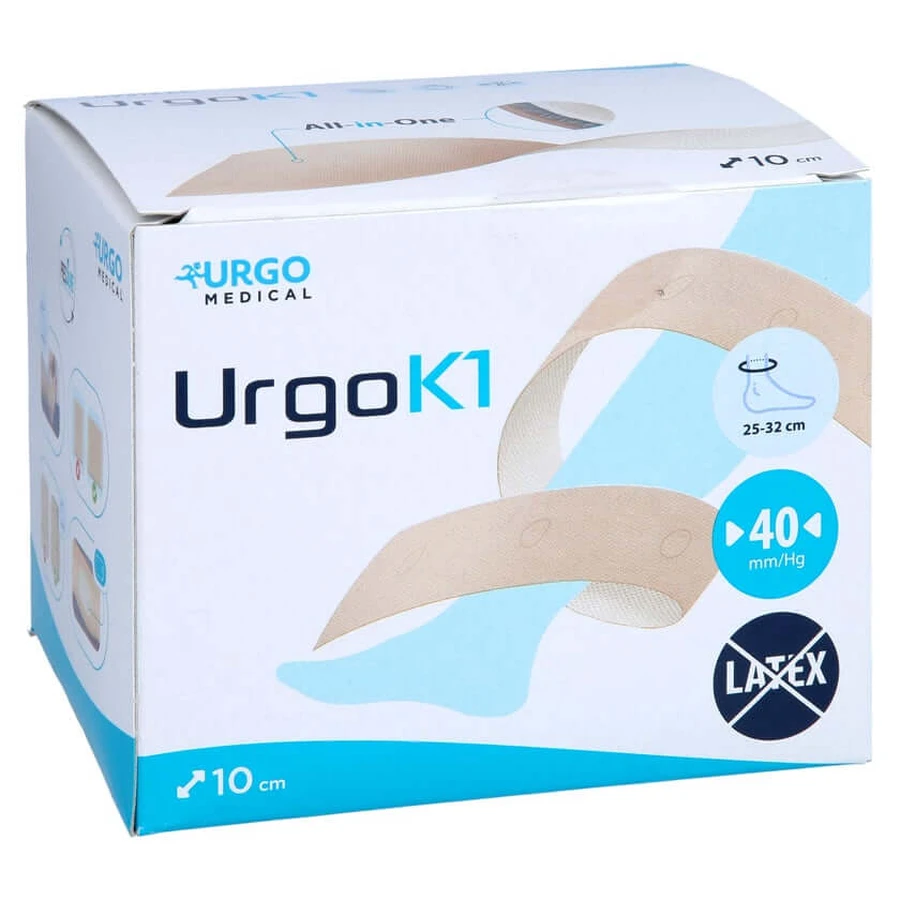 Urgok1 Compr.syst.10cm obwód kostki 25-32c 1 szt.: ceny i cechy