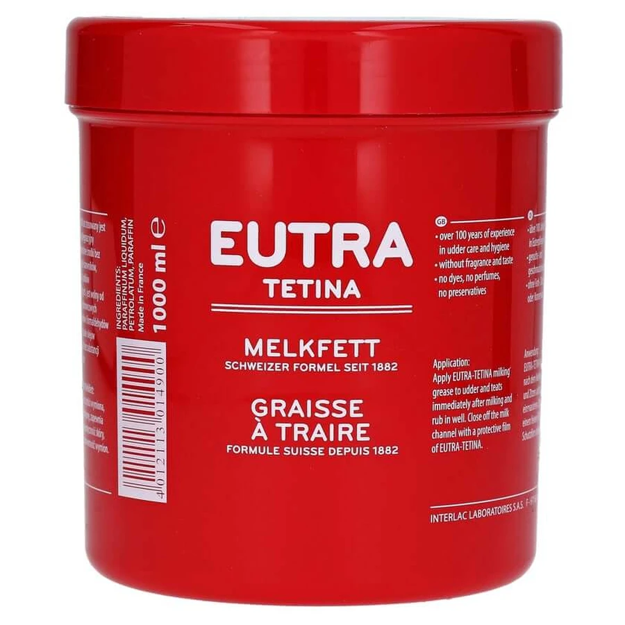 Graisse de traite Eutra Tetina 1000 ml