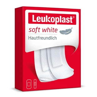 Leukoplast® alb moale 20 buc