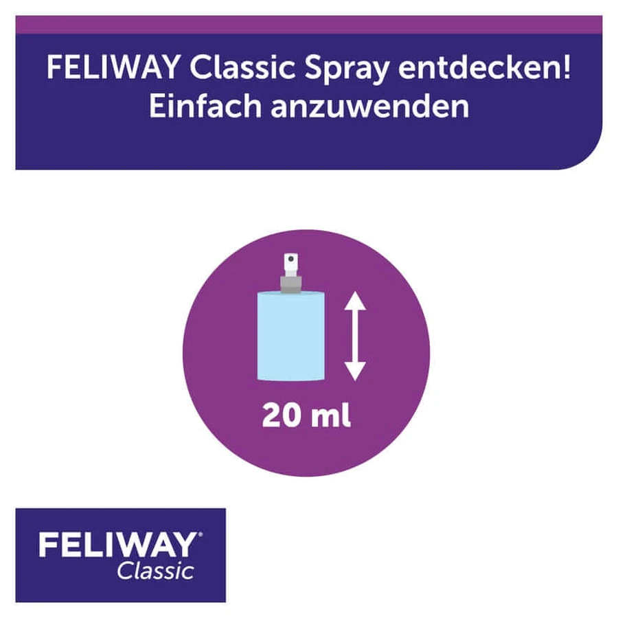 FELIWAY Spray Trasporto Classico 20 ml