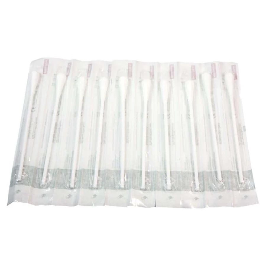 Boccioli di cotone in plastica a testa piccola 15 10X1 pz.
