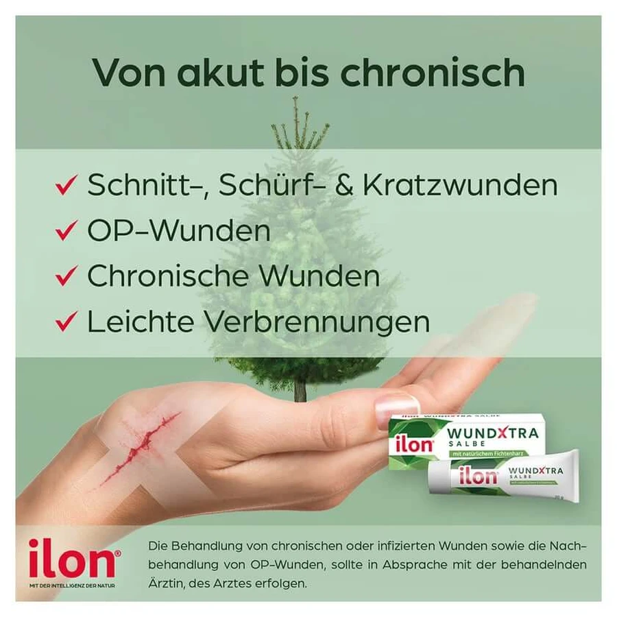 ilon WundXtra Maść 20 g: ceny i cechy