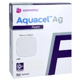 Aquacel Ag Spumă neadezivă 10x10 cm V 10 buc