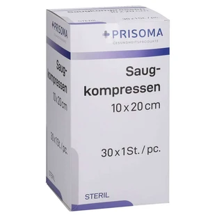 Comprese de aspirație sterile 10x20 cm 1355 30X1 buc