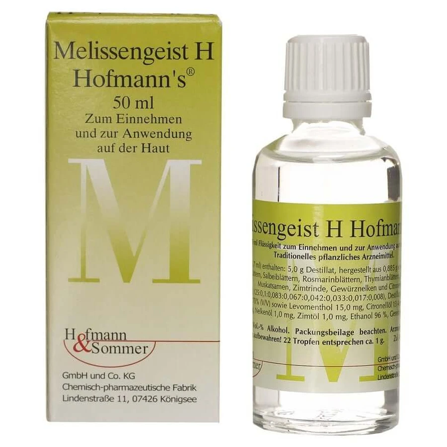 Melisse Spirit H Hofmann's Druppels 50 ml