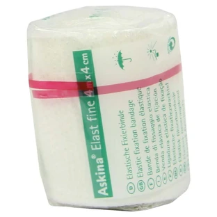 Askina Elast Benda fine 4 cmx4 m celloph 1 pz.