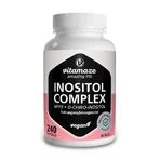 Inositol Komplex Chromium+vitamin B6+folsäure Kps. 240 St