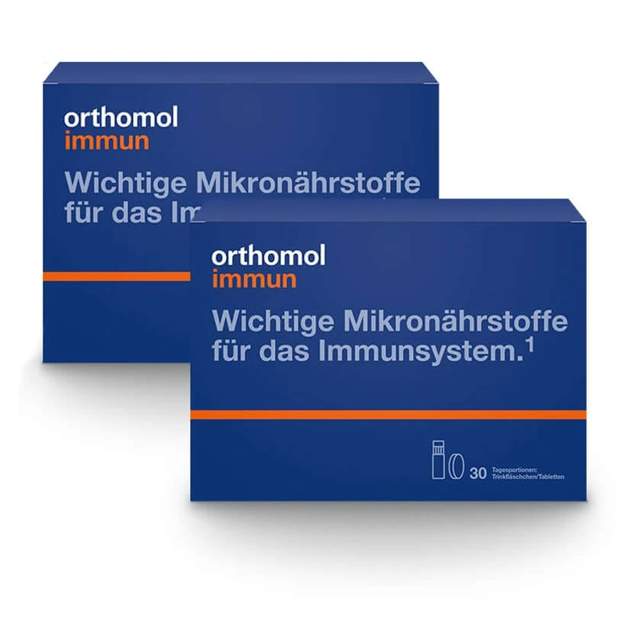 Orthomol imun combi ofertă economică 2X30 buc