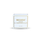 Medara Crema Hidratante con Vitaminas A y E, 40 g, Mebra