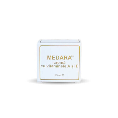 Medara Crema Hidratante con Vitaminas A y E, 40 g, Mebra