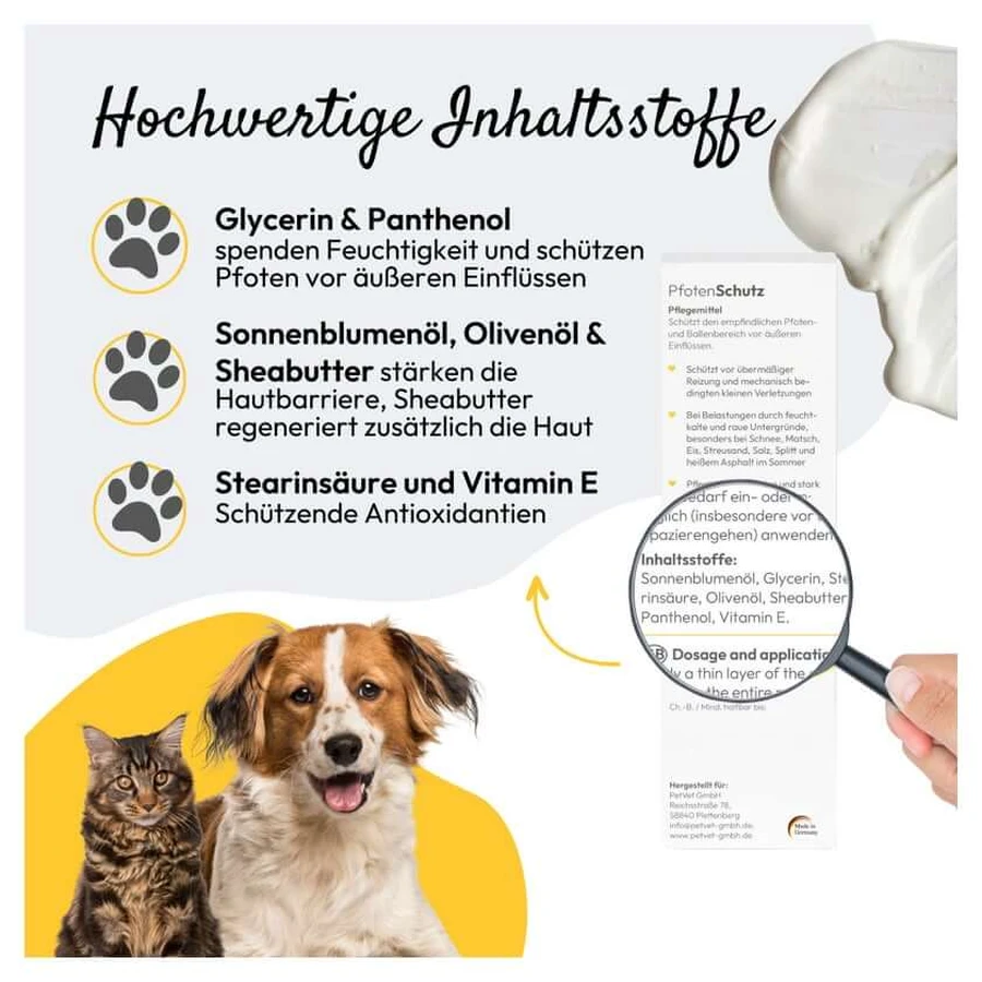 PHA Paw Protection Paste Hond 125 g