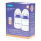 Lansinoh biberoane&naturalwave tetină S 2x160ml 2 buc