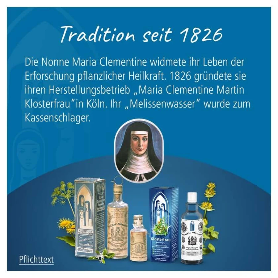 Klosterfrau Espíritu de Melisa 235 ml
