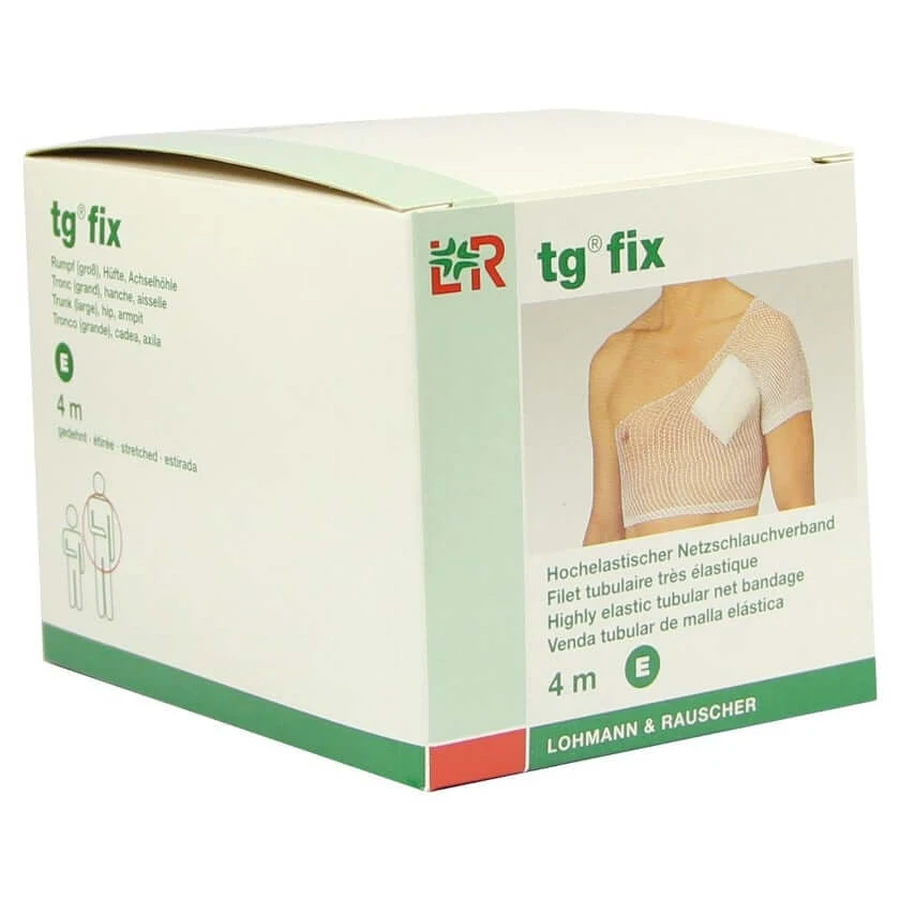TG fix mesh bandage E 4 m blanc 1 pc