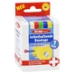 Bandage autocollant 5 cmx4,5 m coloré 1 pc