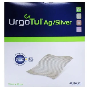 Urgotül Silver 15x20 cm gaza na rany 5 szt.