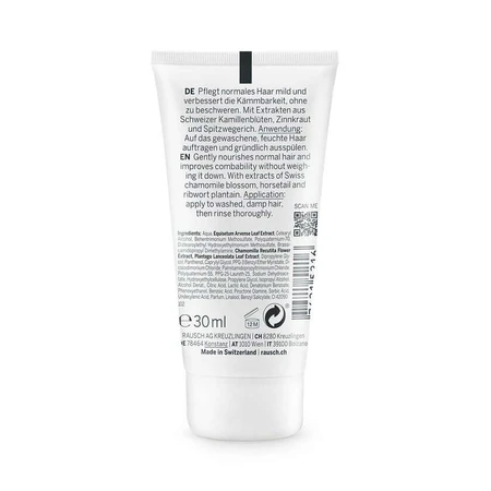 Balsam de îngrijire Rausch cu ierburi elvețiene 30 ml