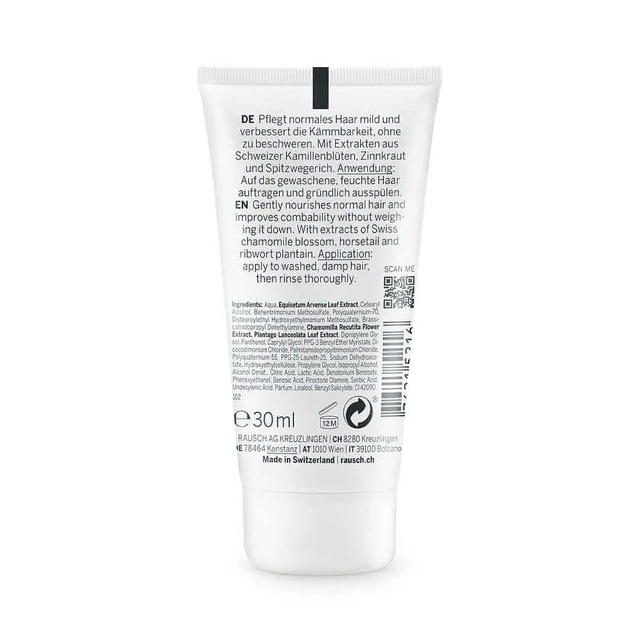 Balsam de îngrijire Rausch cu ierburi elvețiene 30 ml