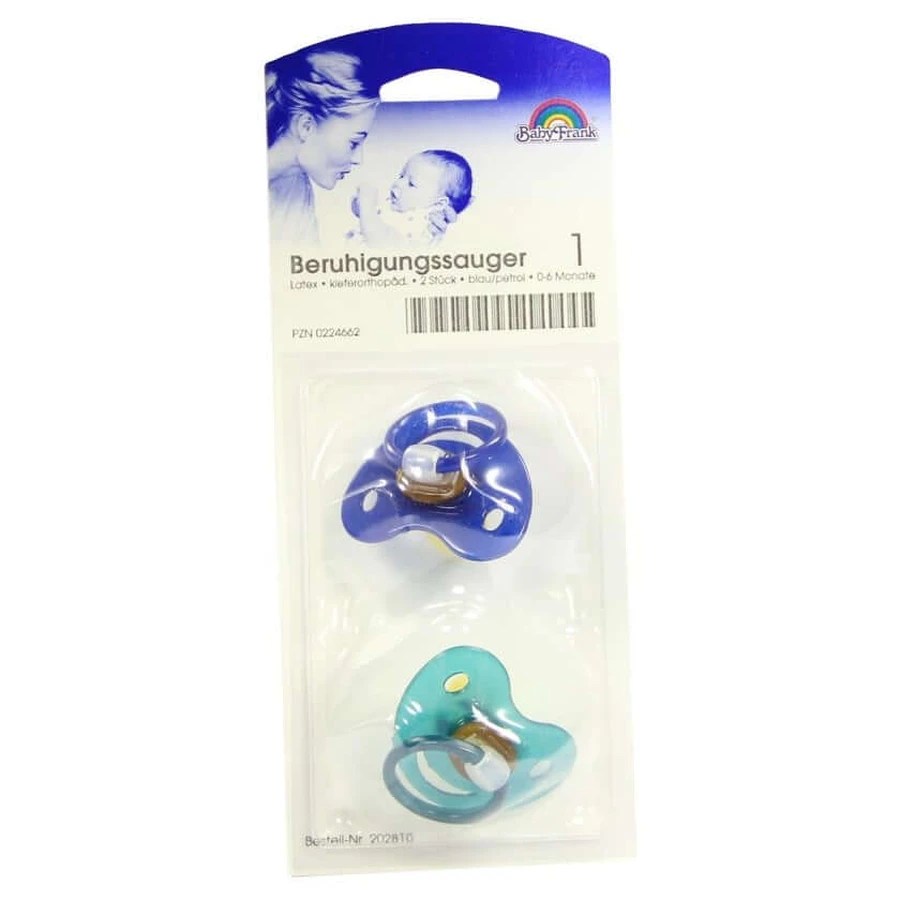 Soother mascellare ortodontico 0-6 M.bla 2 pz.