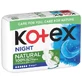 Natural Night pads, 6 pieces, Kotex