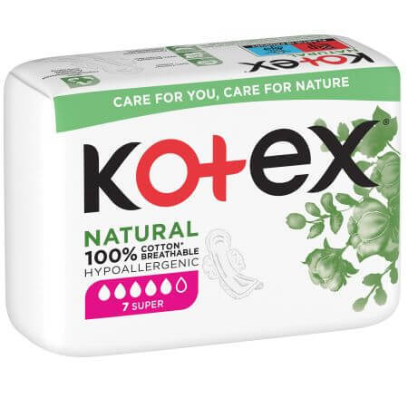 Compresas diarias, 7 unidades, Kotex