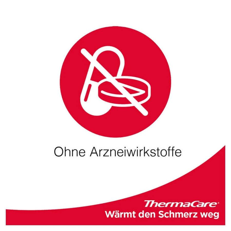 Podkładki rozgrzewające ThermaCare do obszarów bólowych 4 szt.: ceny i cechy