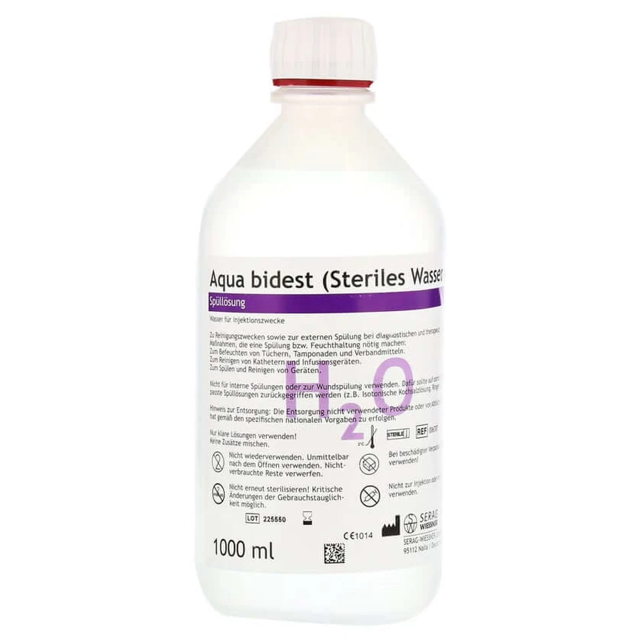 AQUA Bidest rinsing solution 1X1000 ml