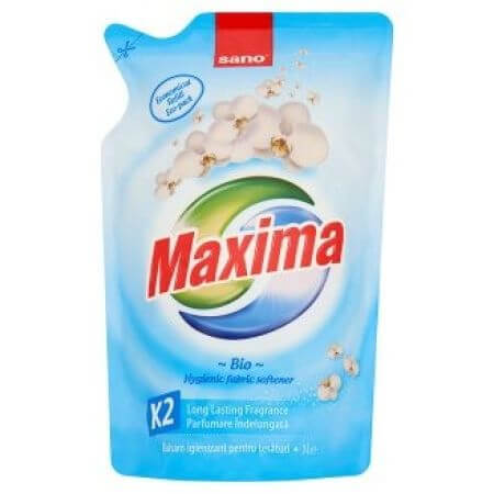 Balsam de rufe pentru tesaturi, 1 Litru, Sano Maxima