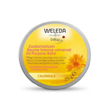 Intensiv-Balsam mit Ringelblume Baby, 25 ml, Weleda