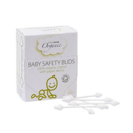 Simply Gentle biologische oordruppels voor baby's met stop, 72 stuks, Macdonald &amp; Taylor