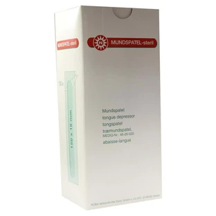 Mundspatel Steril 100 St