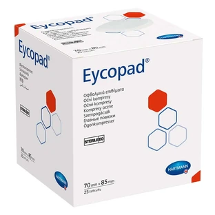 Eycopad sterylny 70 x 85 mm 25 szt.
