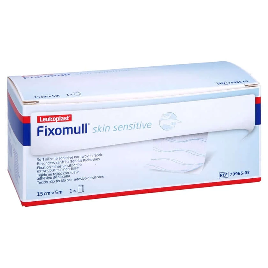 Fixomull Skin Sensitive 15 cmx5 m 1 szt.: ceny i cechy