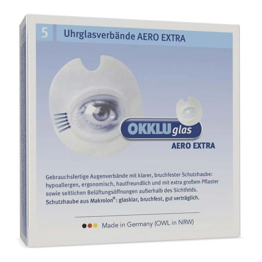 Occluglas Aero Extra Bendaggio 5 pz.