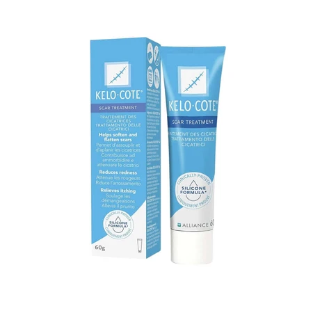 Żel silikonowy Kelo-cote do leczenia 60 g: ceny i cechy