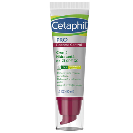 Cetaphil PRO Hidratante de Día Control Rojeces con FPS 30, 50 ml, Galderma