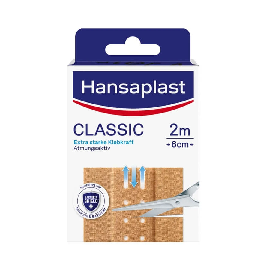 HANSAPLAST Tencuială clasică 6cmx2m 1 buc
