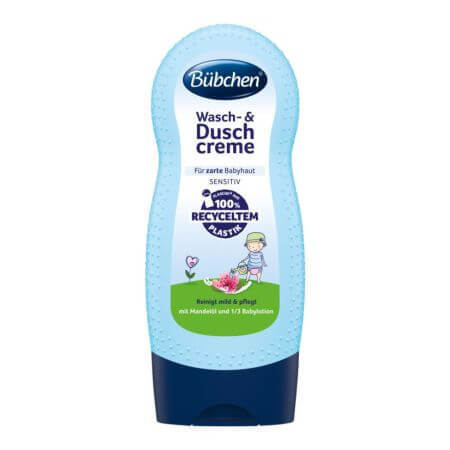 Crème de douche, + 0 mois, 230 ml, Bubchen